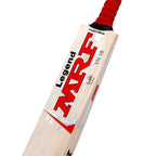 Lightweight MRF VK 18 Legend Cricket Bat designed for powerful front-foot play.