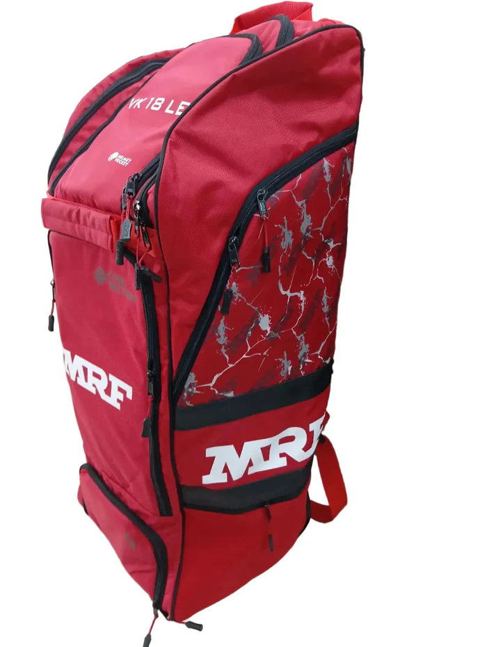 Mrf VK 18 Limited Edition Wheelie Duffle Cricket Bag – view 6