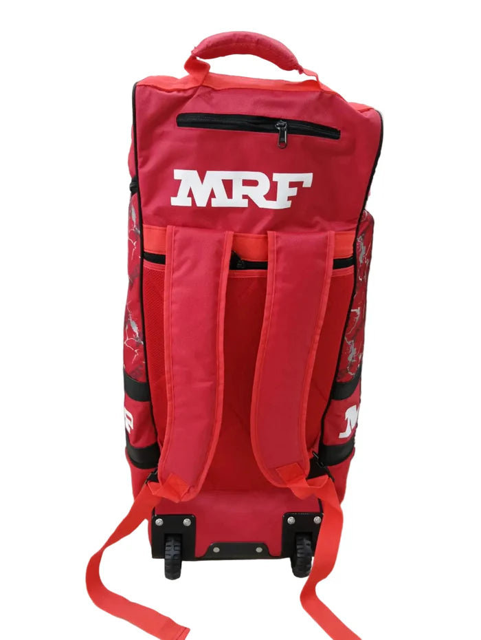 Mrf VK 18 Limited Edition Wheelie Duffle Cricket Bag – view 8