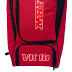 MRF VK 18 SR Wheelie Duffle Kit Cricket Bag – view 16