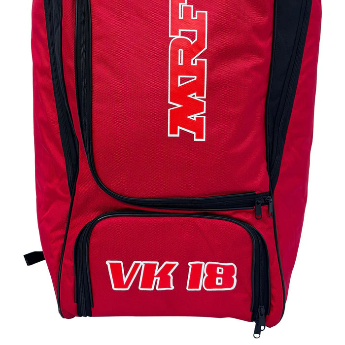 MRF VK 18 SR Wheelie Duffle Kit Cricket Bag – view 16