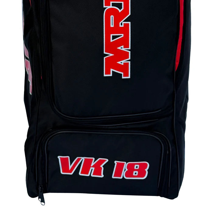 MRF VK 18 SR Wheelie Duffle Kit Cricket Bag – view 7