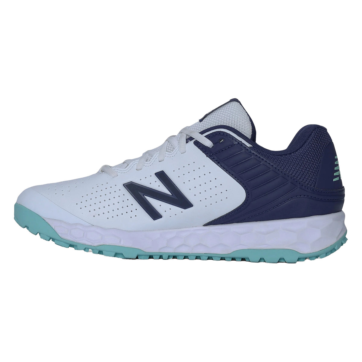 New Balance CK4020-j4 Cricket Shoes White-jade – view 3