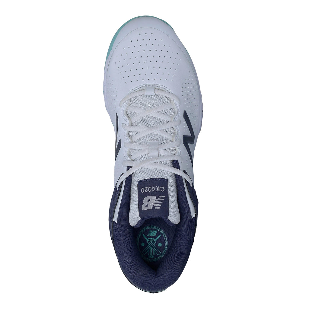 New Balance CK4020-j4 Cricket Shoes White-jade – view 6