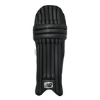 New Balance TC 8i Black Batting Pads Cricket Batting Equipment – view 2