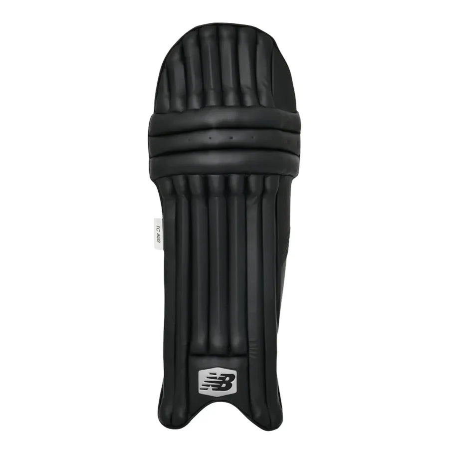 New Balance TC 8i Black Batting Pads Cricket Batting Equipment – view 2