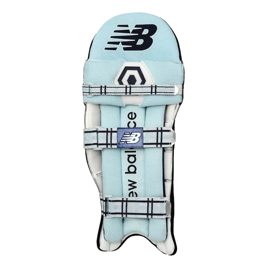 New Balance TC 8i Black Batting Pads Cricket Batting Equipment – view 3