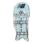New Balance TC 8i Black Batting Pads Cricket Batting Equipment – view 3