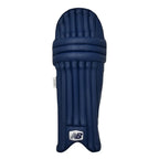 New Balance TC 8i Navy Blue Batting Pads Cricket Batting Equipment – view 2