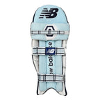 New Balance TC 8i Navy Blue Batting Pads Cricket Batting Equipment – view 3