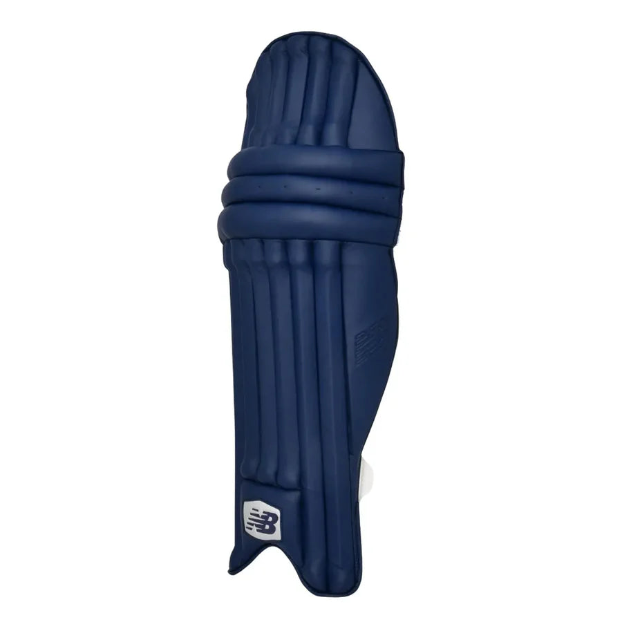 New Balance TC 8i Navy Blue Batting Pads Cricket Batting Equipment – view 4