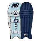 New Balance TC 8i Navy Blue Batting Pads Cricket Batting Equipment