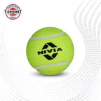 Nivia Heavy tennis Cricket Ball (6 Ball)