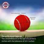 Nivia Heavy tennis Cricket Ball (12 Ball) Red – view 3