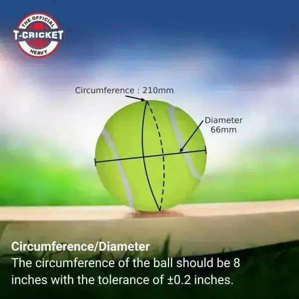 Nivia Heavy tennis Ball (6 Ball)