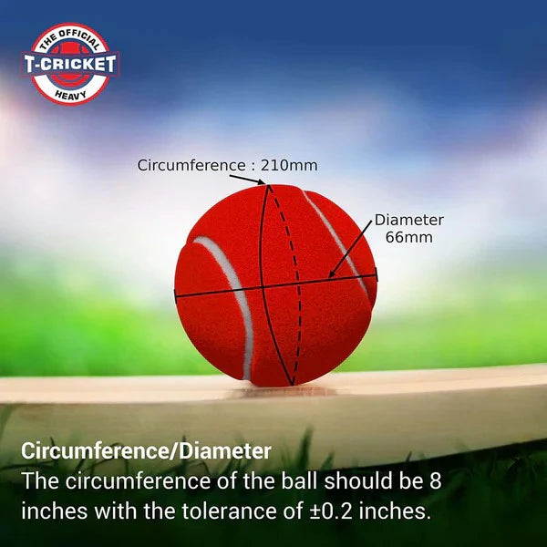 Nivia Heavy tennis Ball (12 Ball) Red