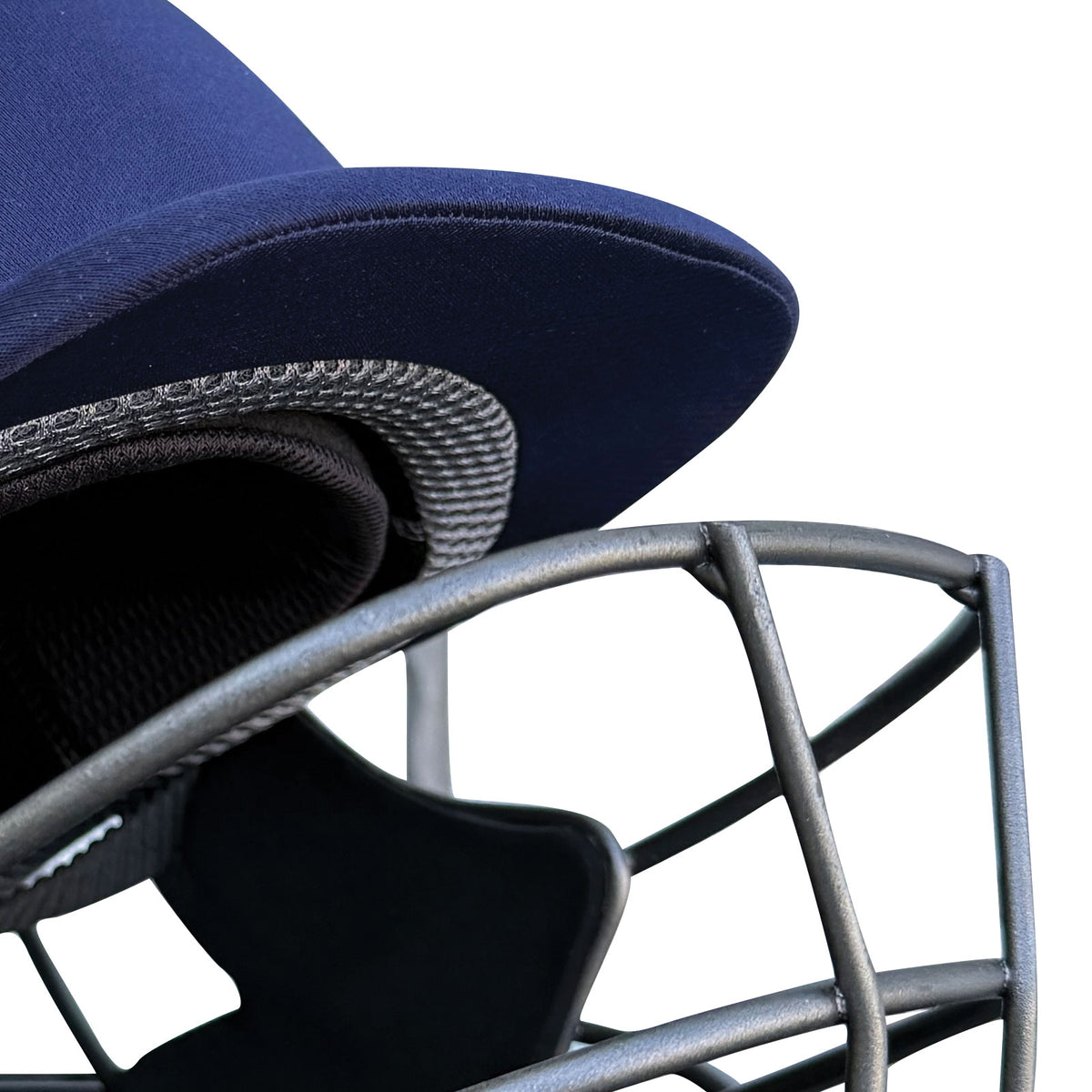 Inside comfort padding lining layout designed inside the premium navy blue NXT GEN protective helmet shell.