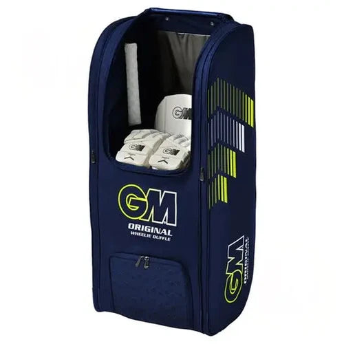 Gunn & Moore Orignal Wheelie Duffle Bag Navy