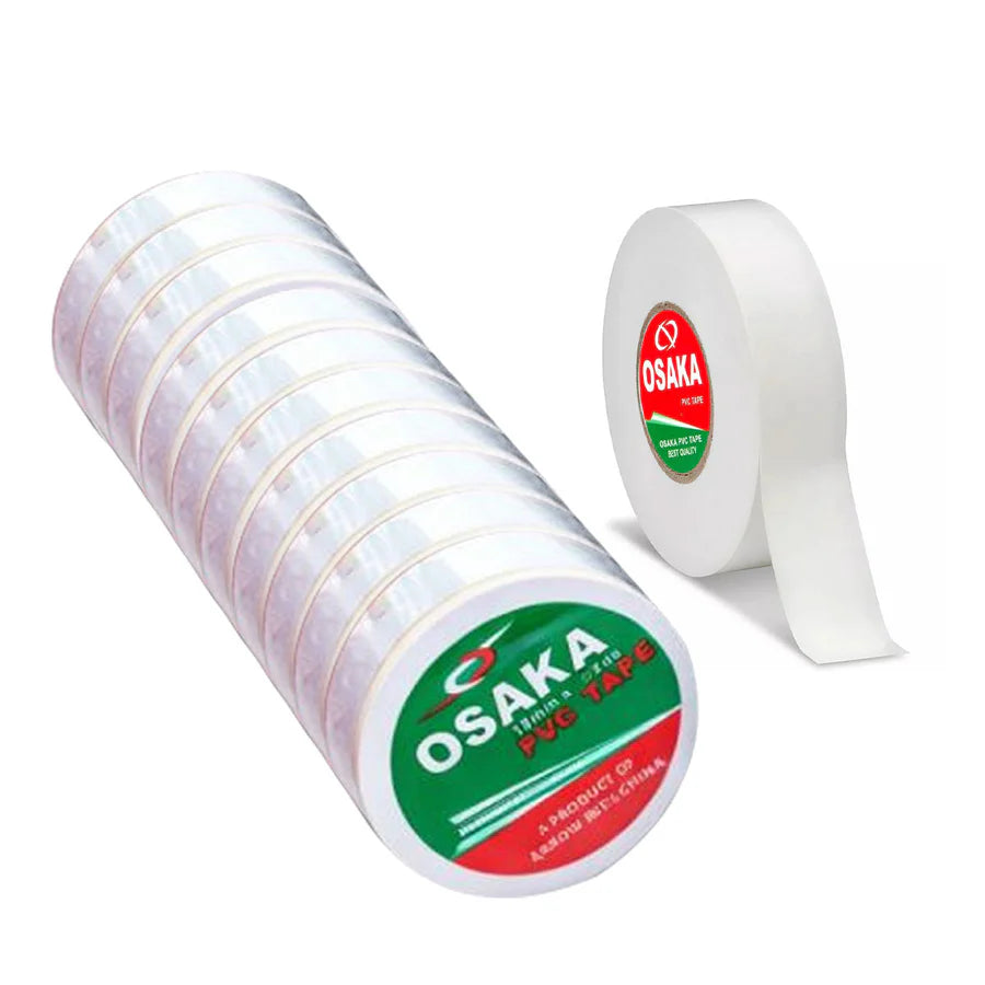 Osaka Tape Ball Tape White Cricket Accessory