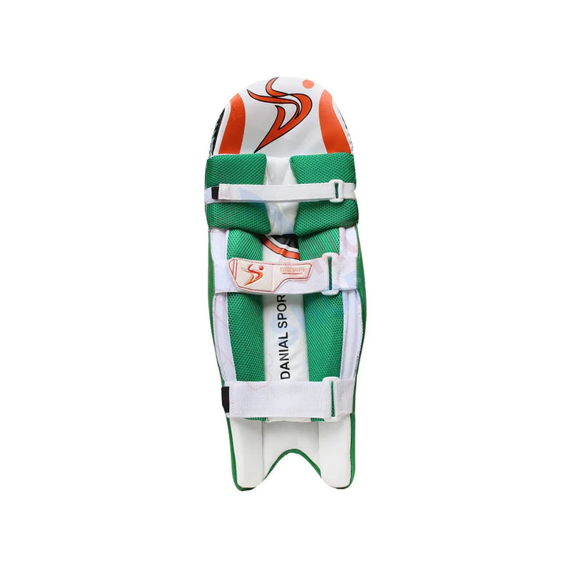 DS Green Batting Pads Youth