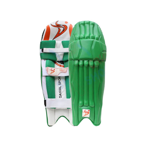 DS Green Batting Pads Adult