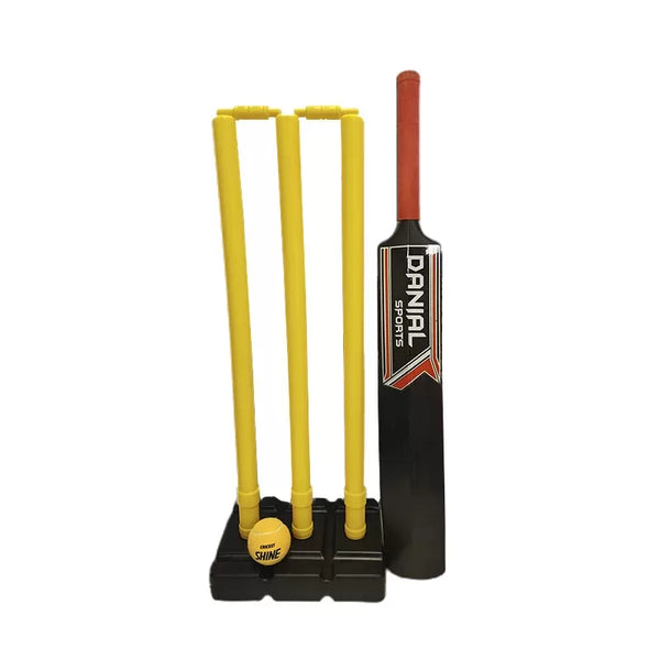 DS Plastic Adult Cricket Bat Set