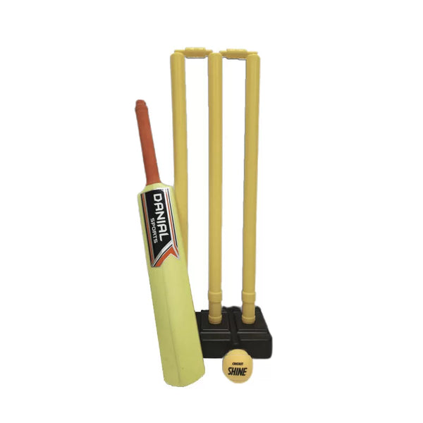 DS Plastic Size 4 Cricket Bat Set