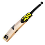 Side profile of the DSC Condor Motion bat showcasing its powerful mid-low profile and large sweet spot.
