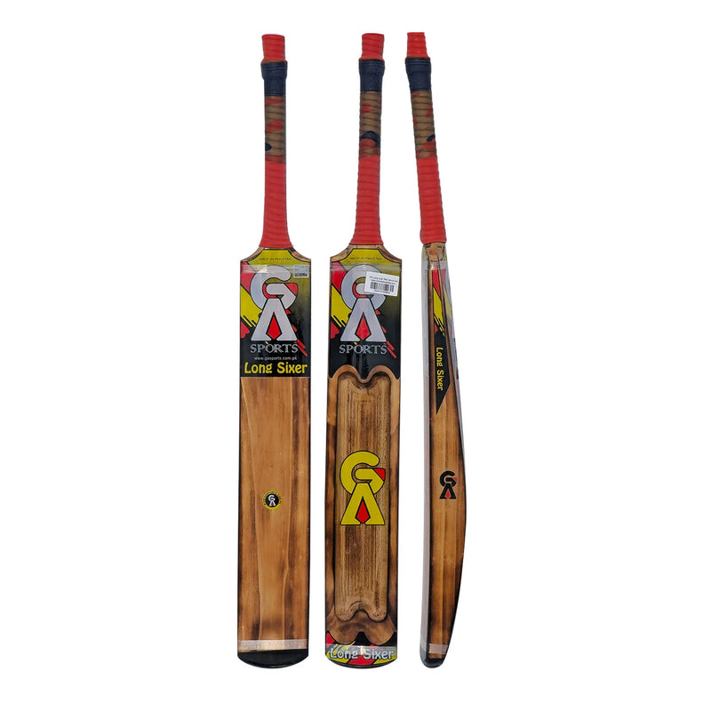 GA Long sixer Red tennis bat