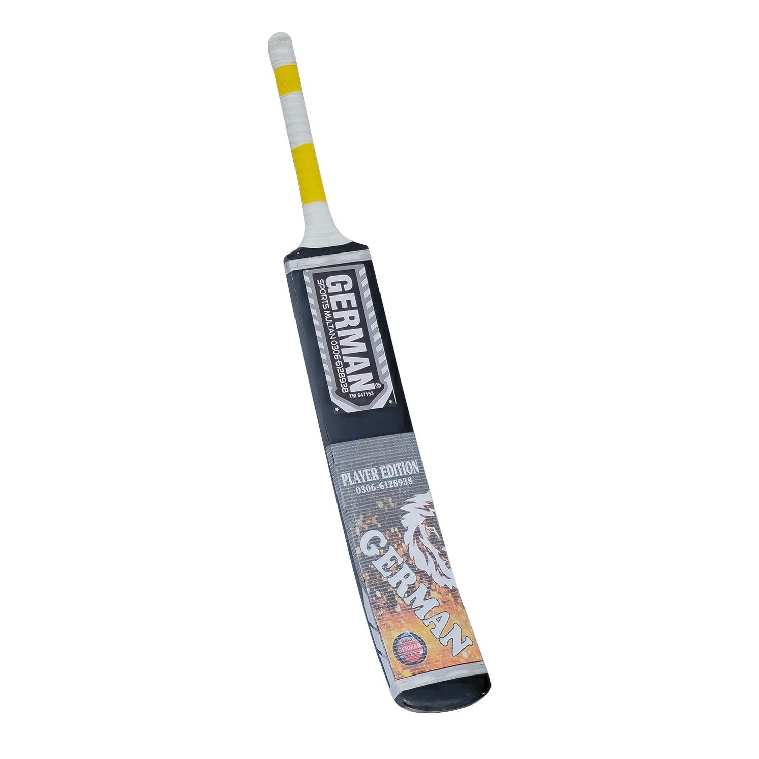 German sirilankan tape ball cricket bat