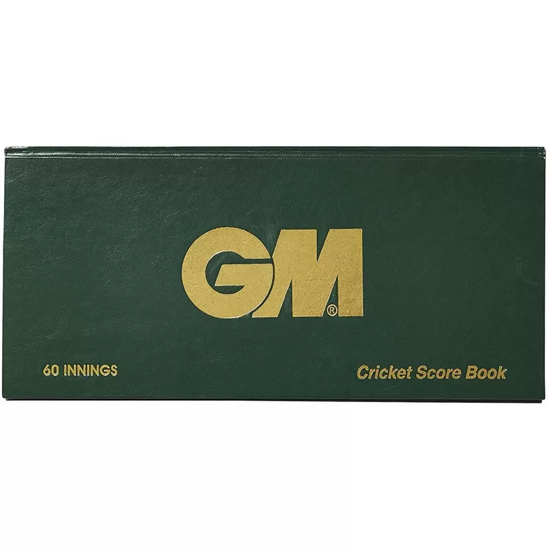 Gunn and Moore Cricket Scorebook