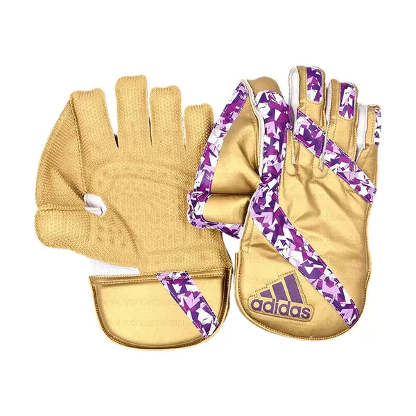 Adidas Pellara 3.0 Wicket Keeping Glove gold