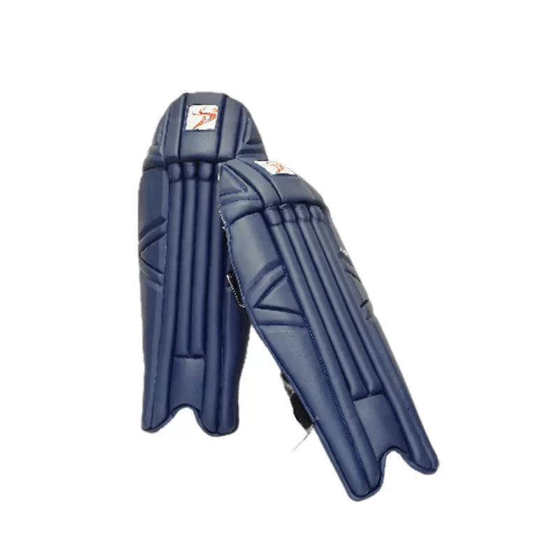 DS 1.0 Wicket Keeper Pads Blue