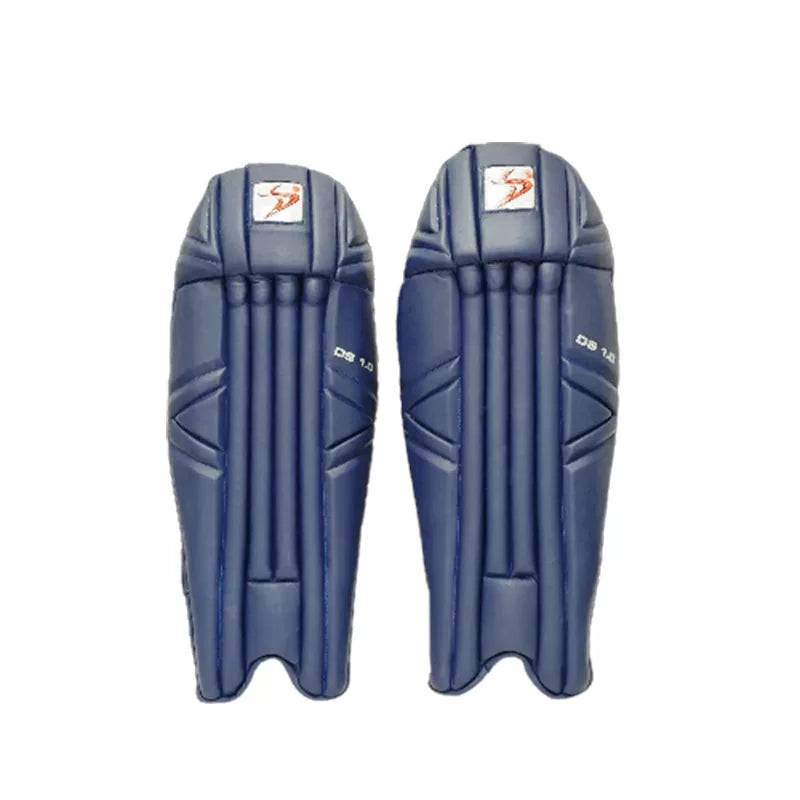 DS 1.0 Wicket Keeper Pads Blue