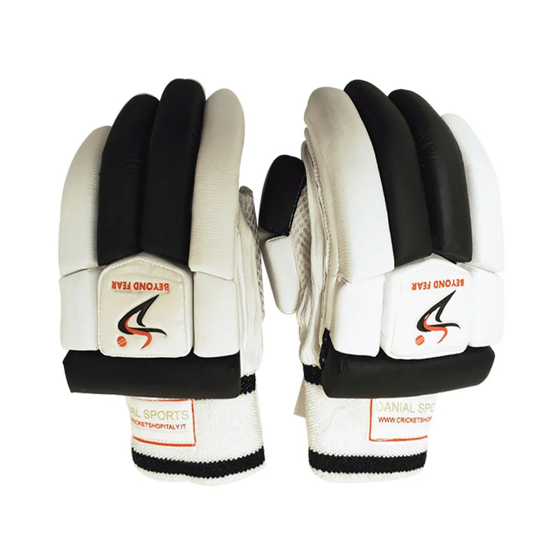 DS Black / White 1.0 Batting Gloves junior