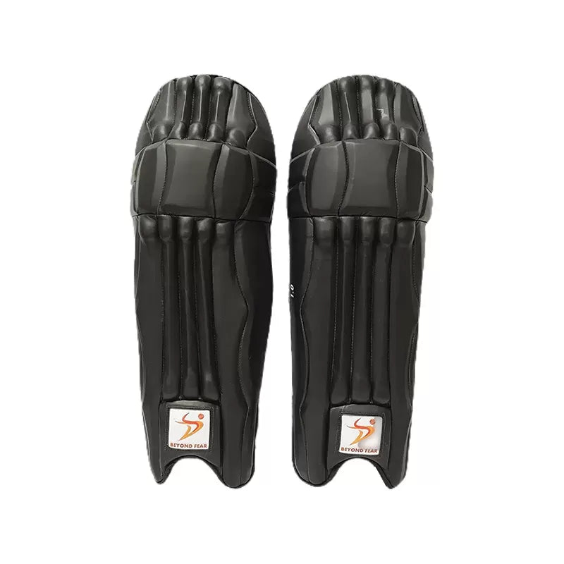 DS Black Cricket Batting Pads Youth