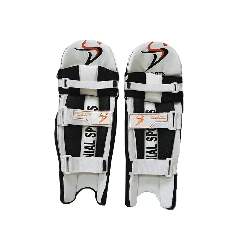 DS Black Cricket Batting Pads