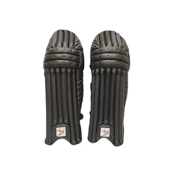 DS Black Cricket Batting Pads Youth