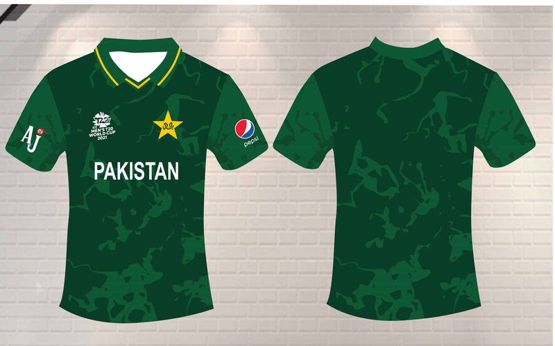 ICC MEN'S T20I WC PAKISTANI FAN JERSEY 2021