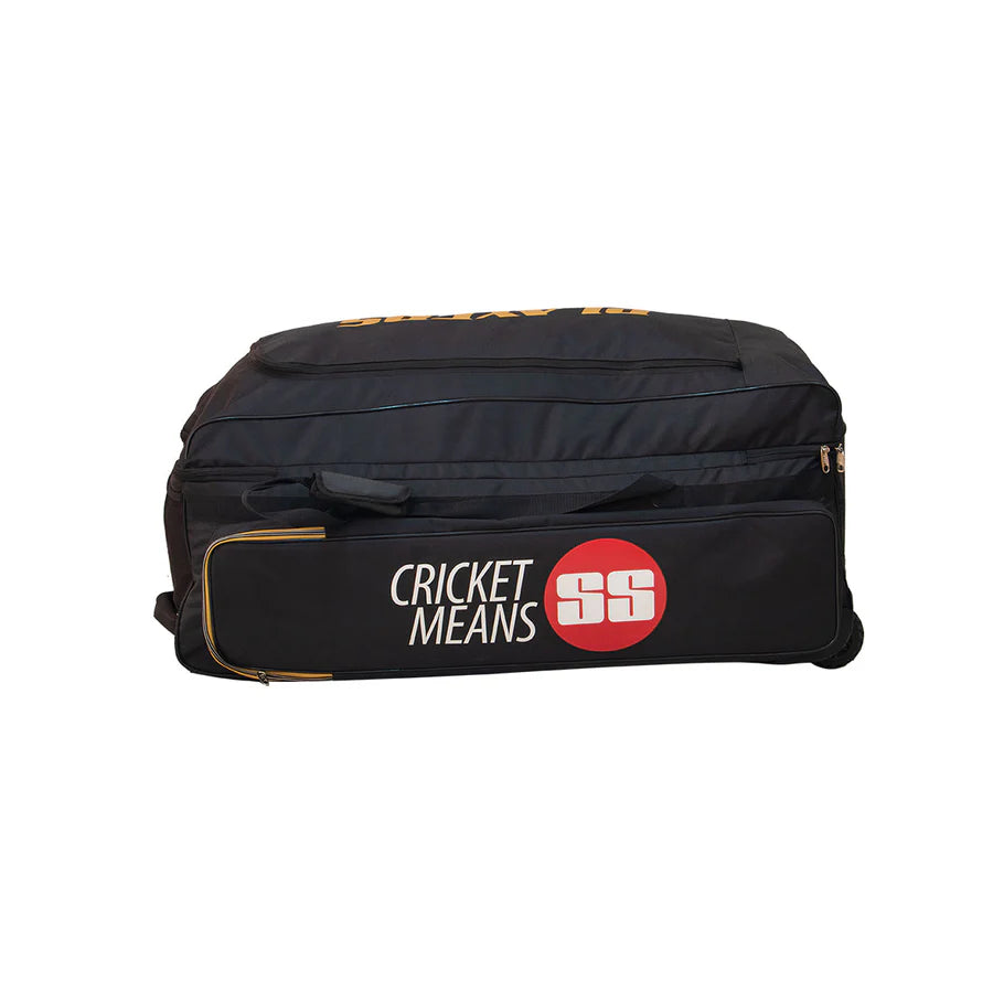 SS Players Cricket Wheelie Bag