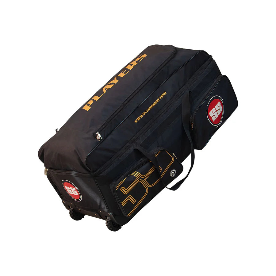 SS Players Cricket Wheelie Bag