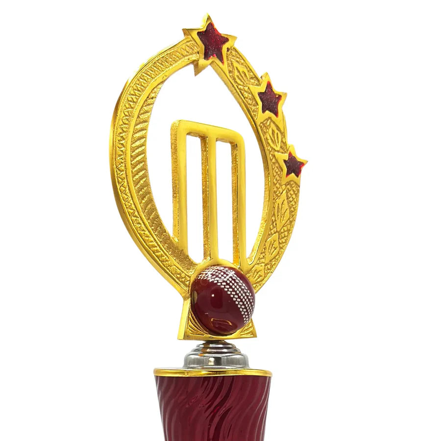 Power Play Cricket Trophy – view 4
