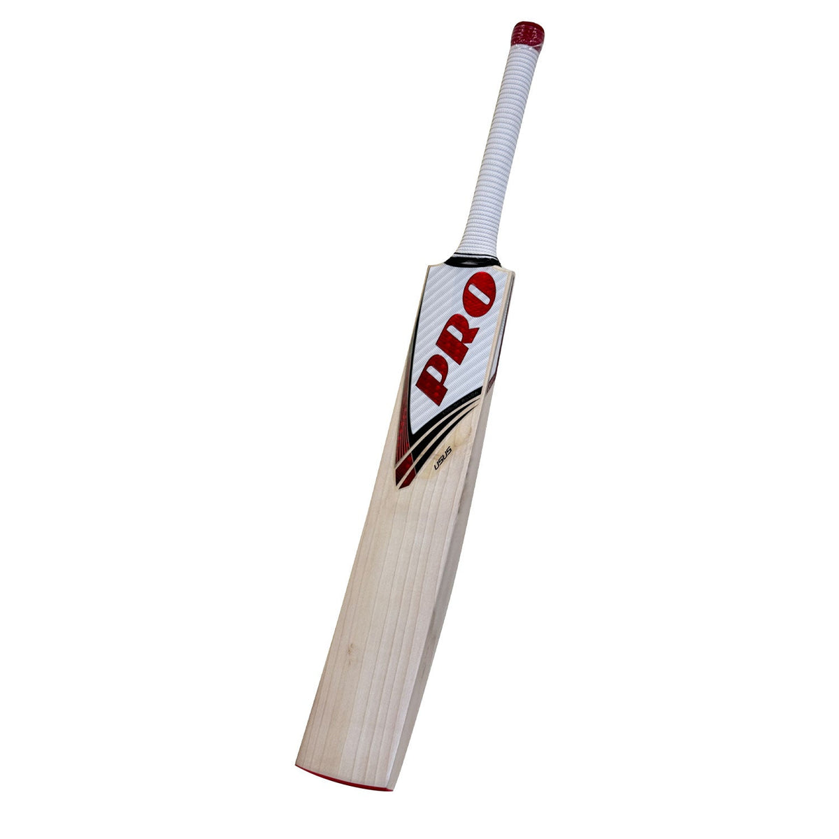Close-up of the Protos Usus sweet spot for maximum ball-hitting distance.