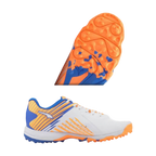 Puma 22 FH Rubber Cricket Shoes Neon citrus