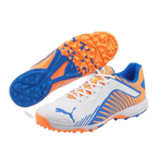 Puma 22 FH Rubber Cricket Shoes Neon citrus