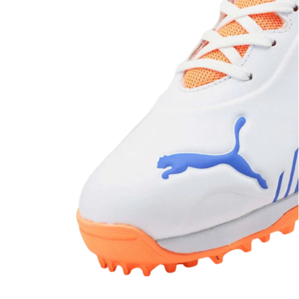 Puma 22 FH Rubber Cricket Shoes Neon citrus