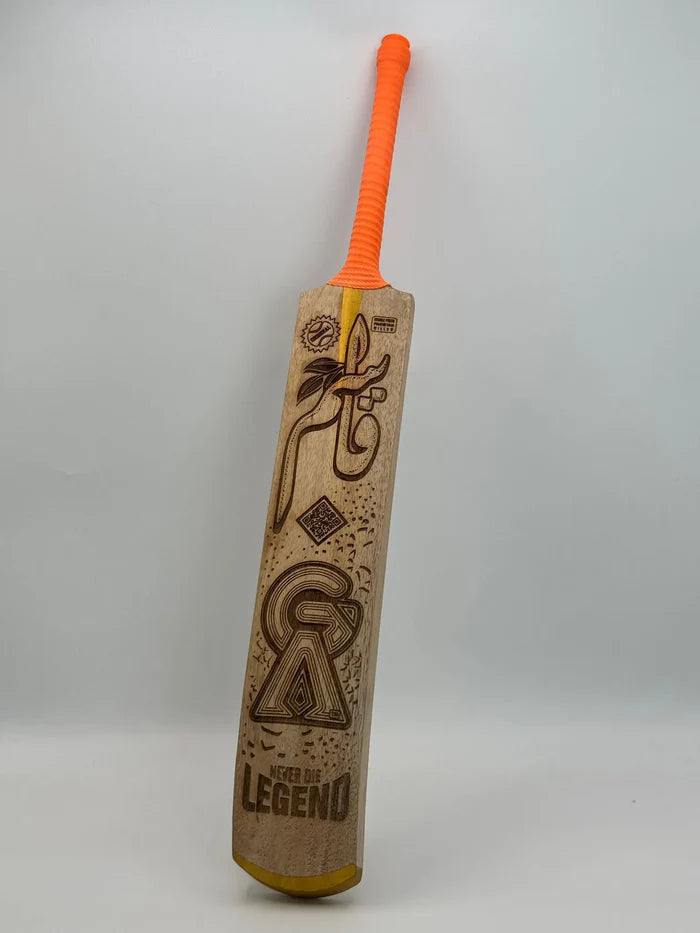 Ga Qasim Player Legend Edition Srilankan Tape Ball Bat
