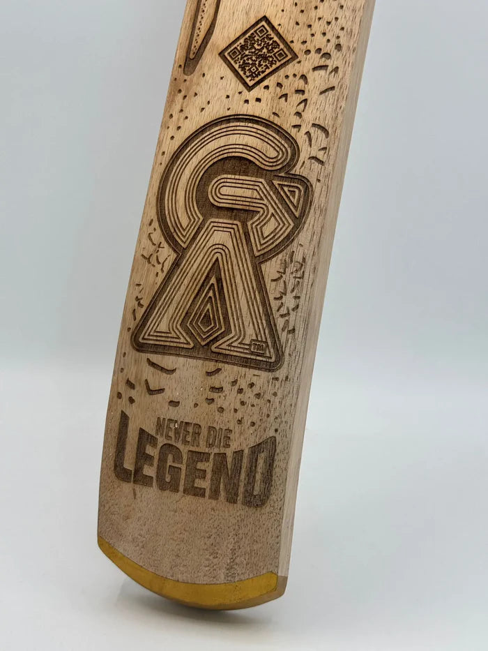 Ga Qasim Player Legend Edition Srilankan Tape Ball Bat