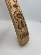 Ga Qasim Player Legend Edition Srilankan Tape Ball Bat