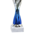 Rio Vista Silver & Blue Metal Bowl Cricket Trophy Cup – view 4